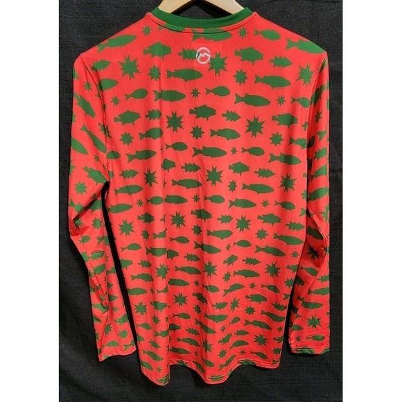 Magellan Womans Long Sleeve Cooling Fishing Shirt Boyfriend Fit Sz Md Hunt New - Picture 4 of 6